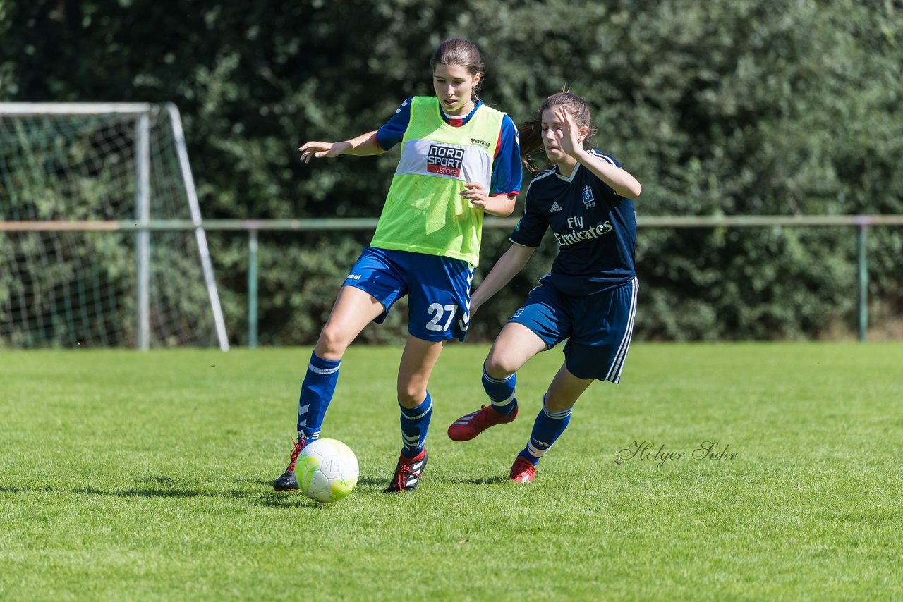 Bild 51 - B-Juniorinnen VfL Pinneberg - HSV : Ergebnis: 1:4